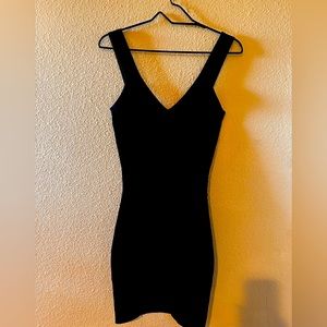 Guess Black Bandage Dress